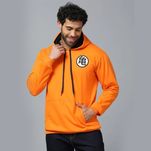 Goku Premium Hoodie 3 - Image 3