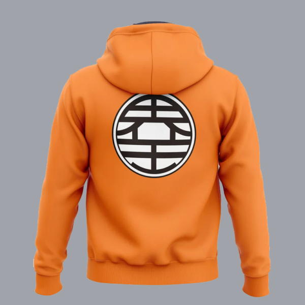 Goku Premium Hoodie 3 - Image 2