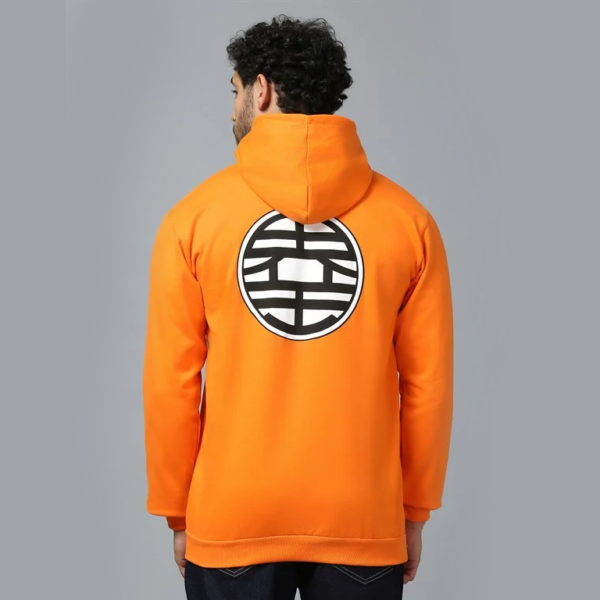 Goku Premium Hoodie 3 - Image 4